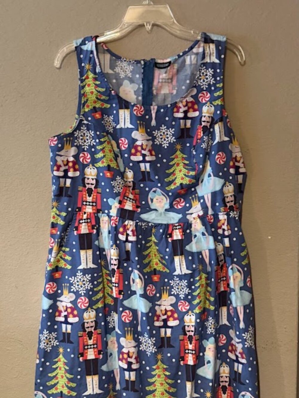 Retrolicious Nutcracker Holiday Winter Wonderland Dress